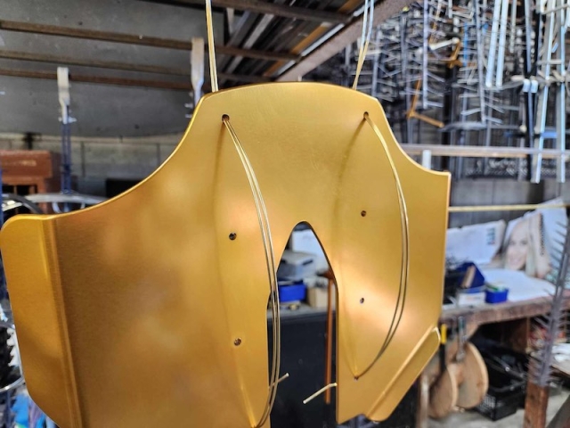 Aluminium Anodising Christchurch Gold