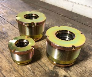 Gold Zinc Plated Machined Parts