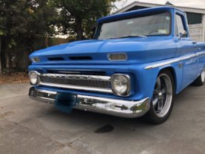 Chrome Plated Grill & Light Surrounds