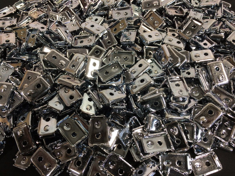 metal brackets - zinc electroplating Christchurch